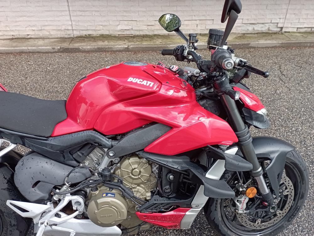 Motorrad verkaufen Ducati Streetfighter V4 Ankauf